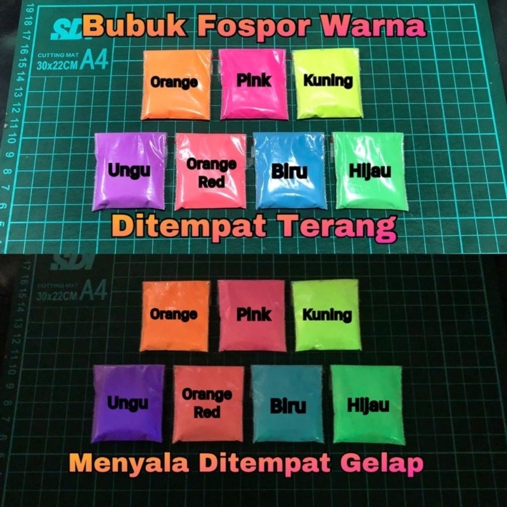 bubuk fosfor / bubuk gid 10 gram