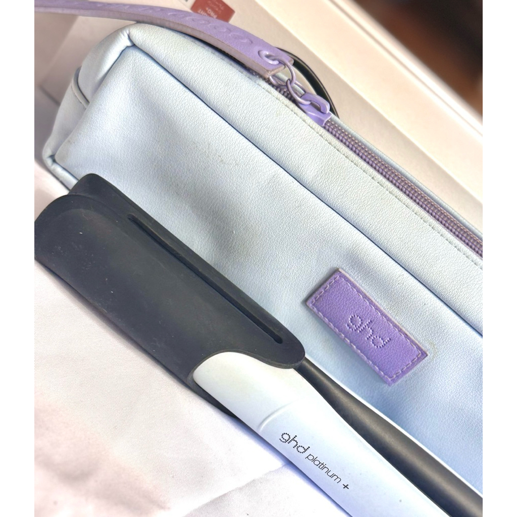 ghd Platinum+ Styler Limited Edition Pastel Blue | Preloved Like New | Original | Catokan Premium
