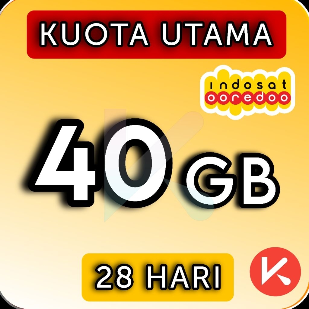 kuota internet indosat im3 40gb full 24 jam PROMO TERMURAH