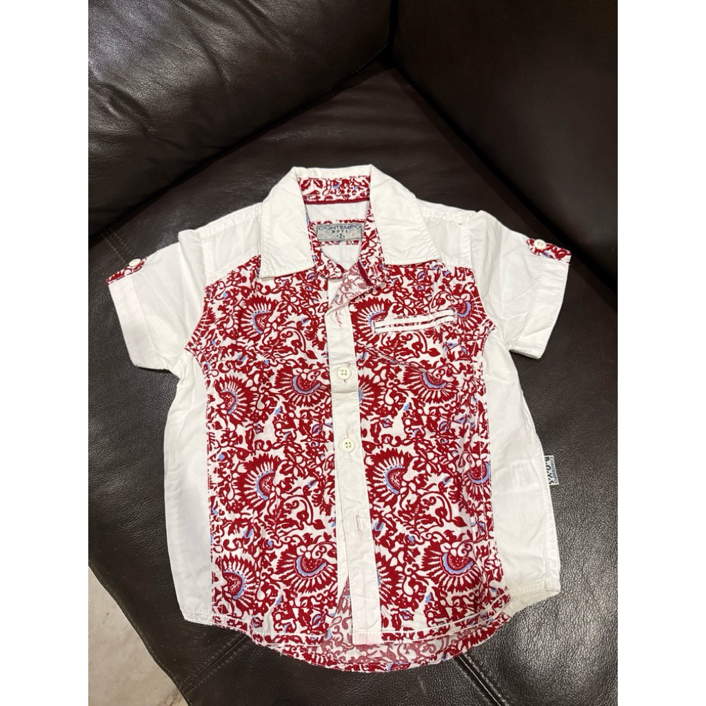 Kemeja Batik Contempo