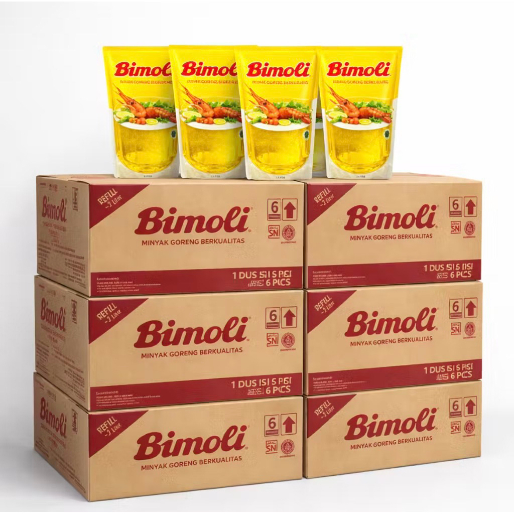 Minyak Goreng Bimoli 1Liter 1dus