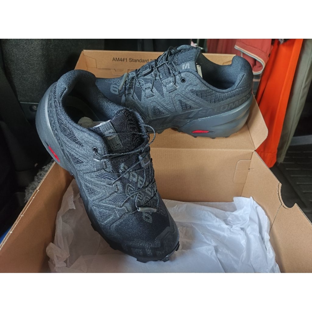 Sepatu Gunung / Outdoot Merk Salomon Speedcross 6 Wide Original