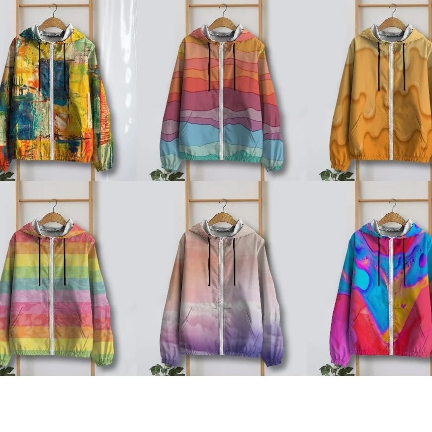 Jaket Parasut Wanita Printing Jumbo / jaket parasut Big Size /parasut over size pria dan wanita / ja