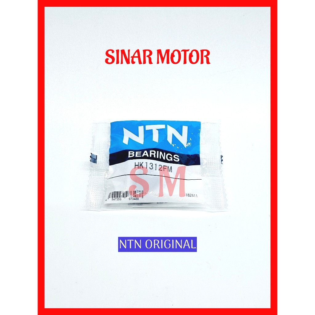 NEEDLE BEARING HK1312 NTN HK 1312 NTN ORIGINAL