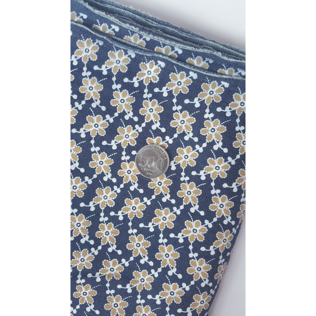 PERCA: Kain / Bahan Denim - Kode: 303.01102