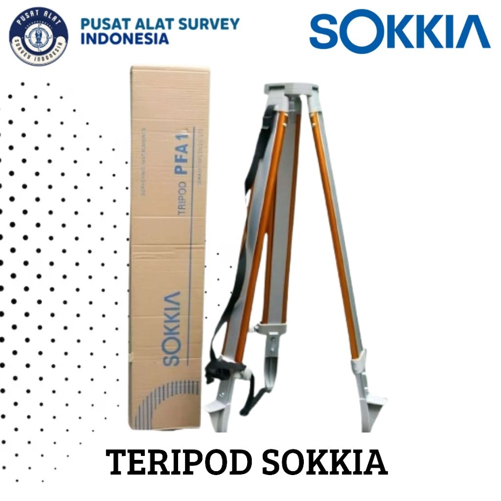 Almunium Tripod Statif Sokkia