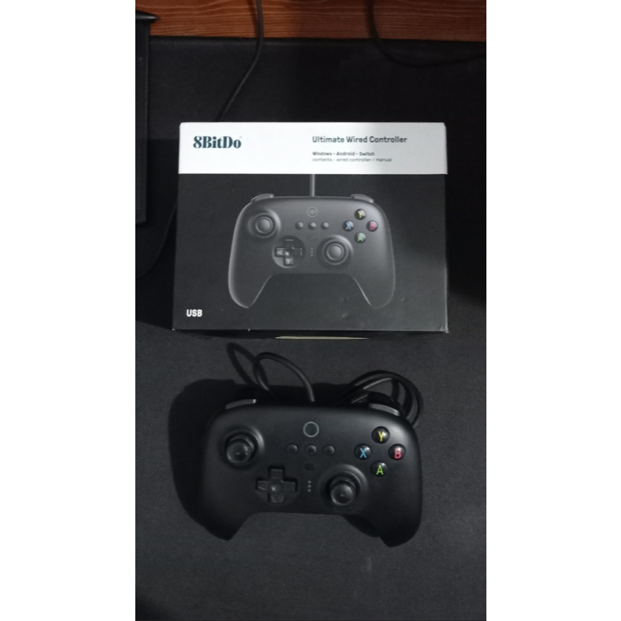 8Bitdo Ultimate Wired Controller 180 K nett
