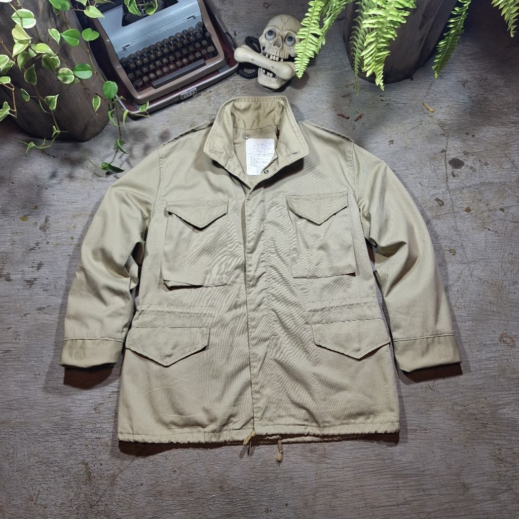 Corinth mfg us military m-65 field jacket