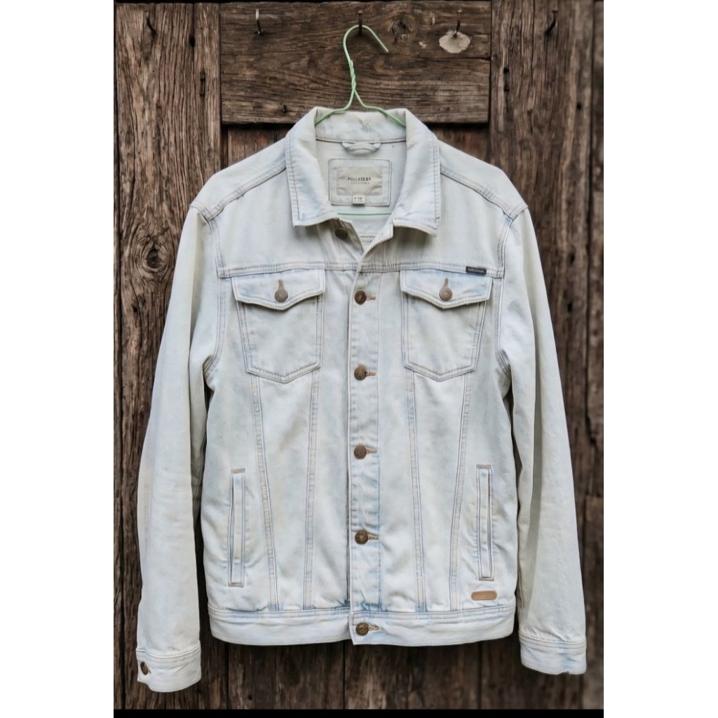 Jaket Denim Pull and Bear prelove