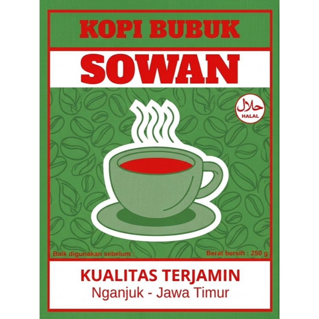 KOPI SOWAN ijo