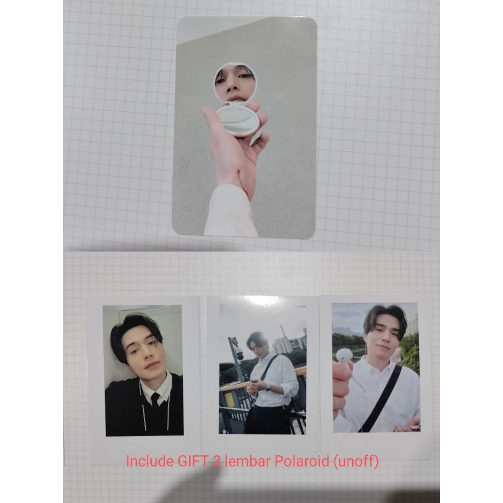 Lee Dong Wook Official (Photocard Wookdong 2025) setiap pembelian include gift 3 polaroid non offici
