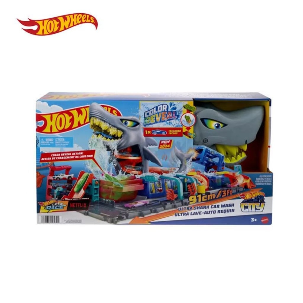 Hot wheels ultra shark