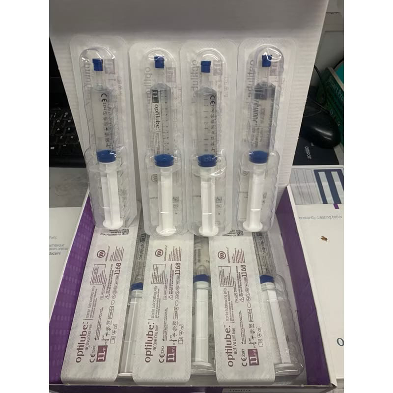 Optilupe gel / xylocain gel