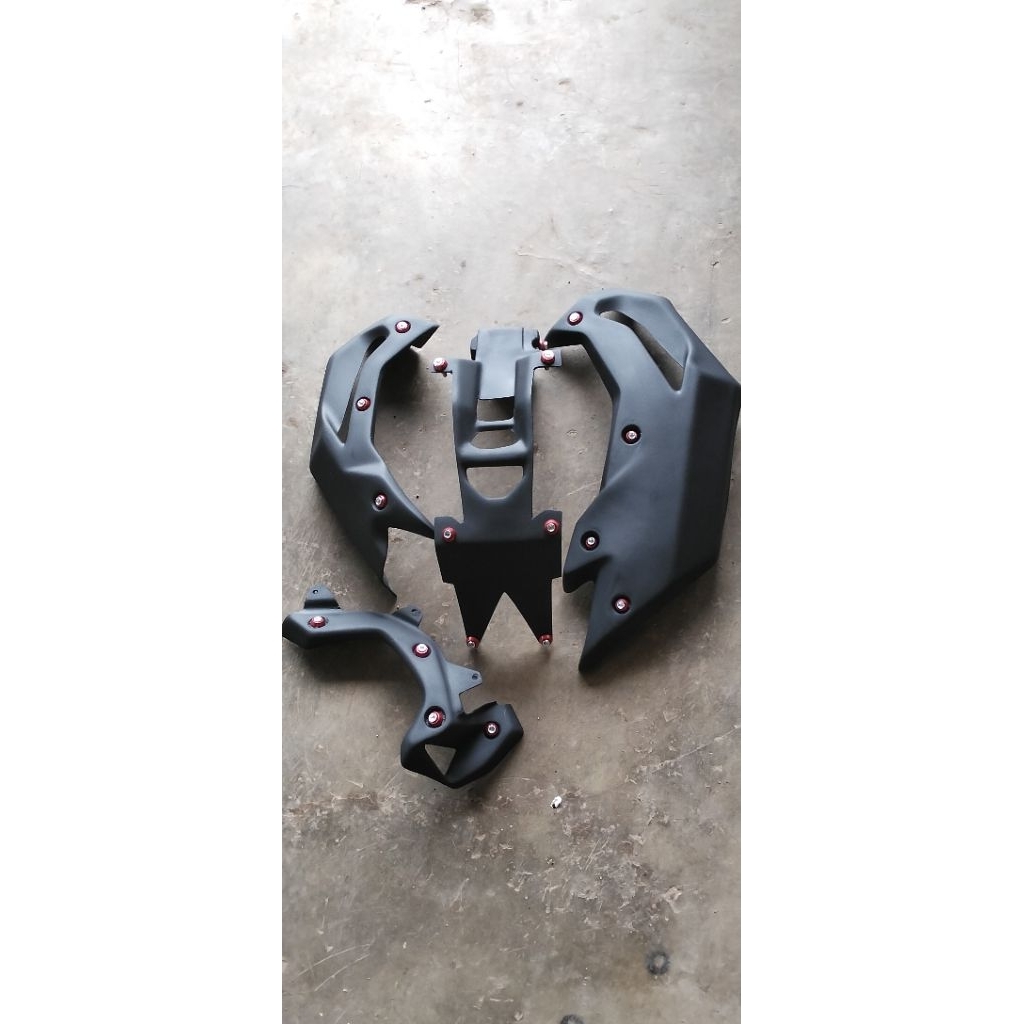 tutup mesin fullset buat motor Vixion New,old,nvl model MT