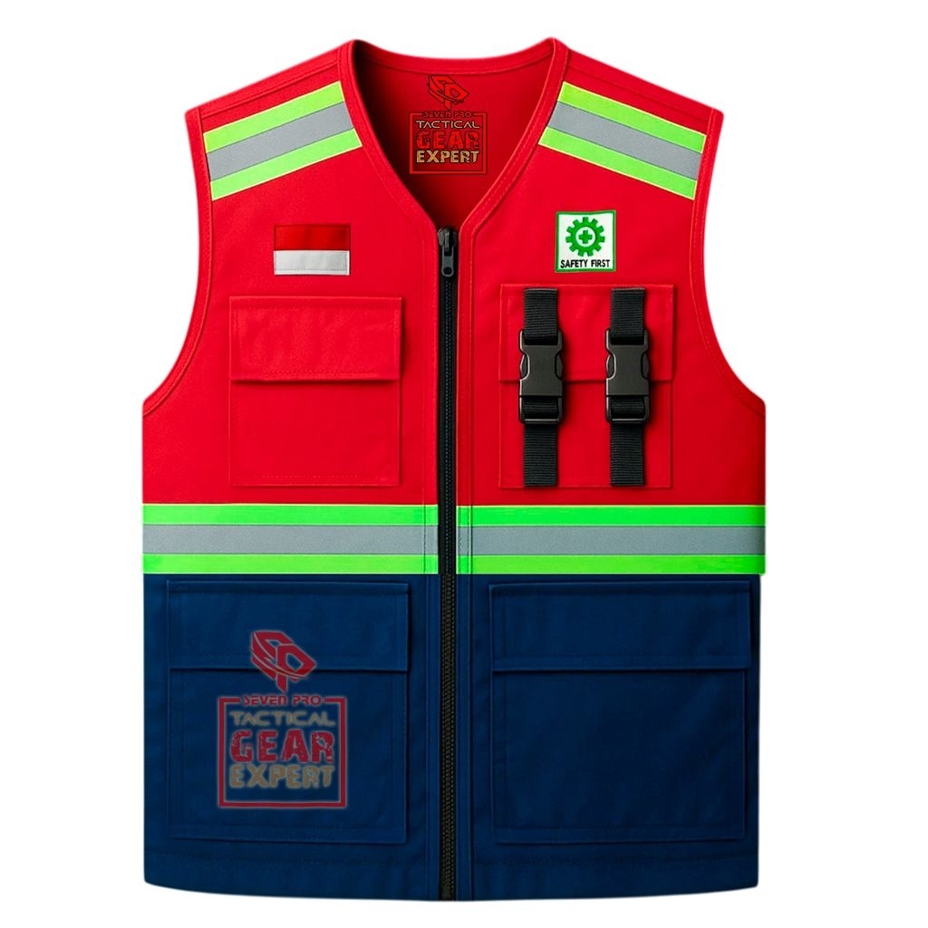ROMPI SAFETY CUSTOM BORDIR|ROMPI SAFETY FIRST|ROMPI PROYEK