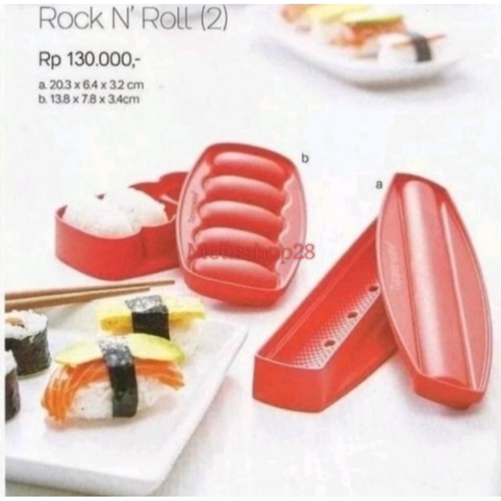 Cetakan sushi tupperware sushi maker cetakan cemilan