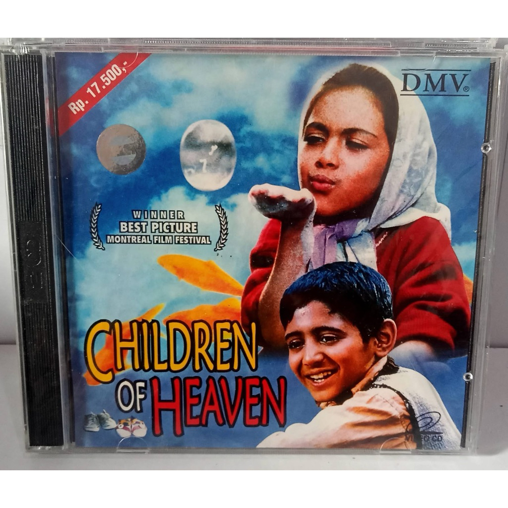 VCD ORIGINAL CHILDREN OF HEAVEN FILM ANAK IRAN NOT DVD