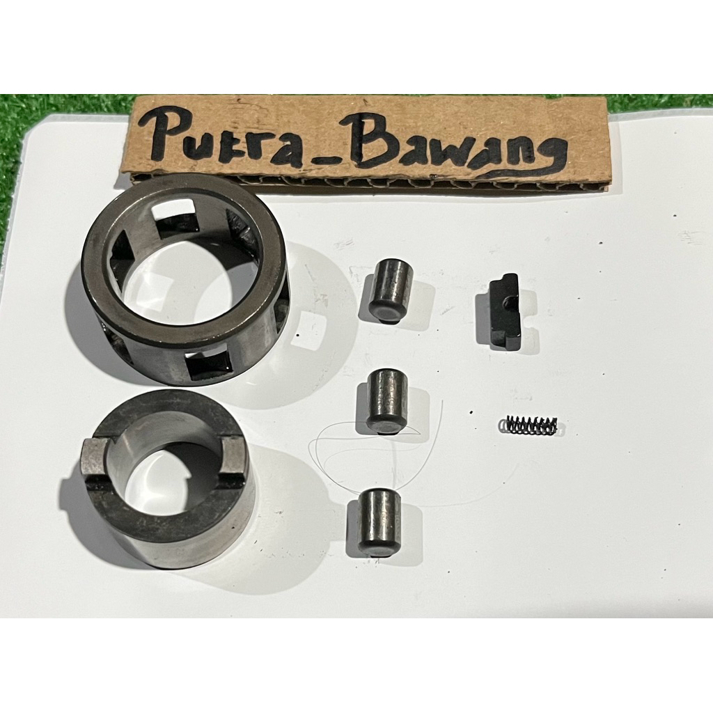 BOS BENTENGAN PELOR KOPLING SUZUKI RC80RC100 BRAVO TORNADO GX GS KRISTAL ORI COPOTAN