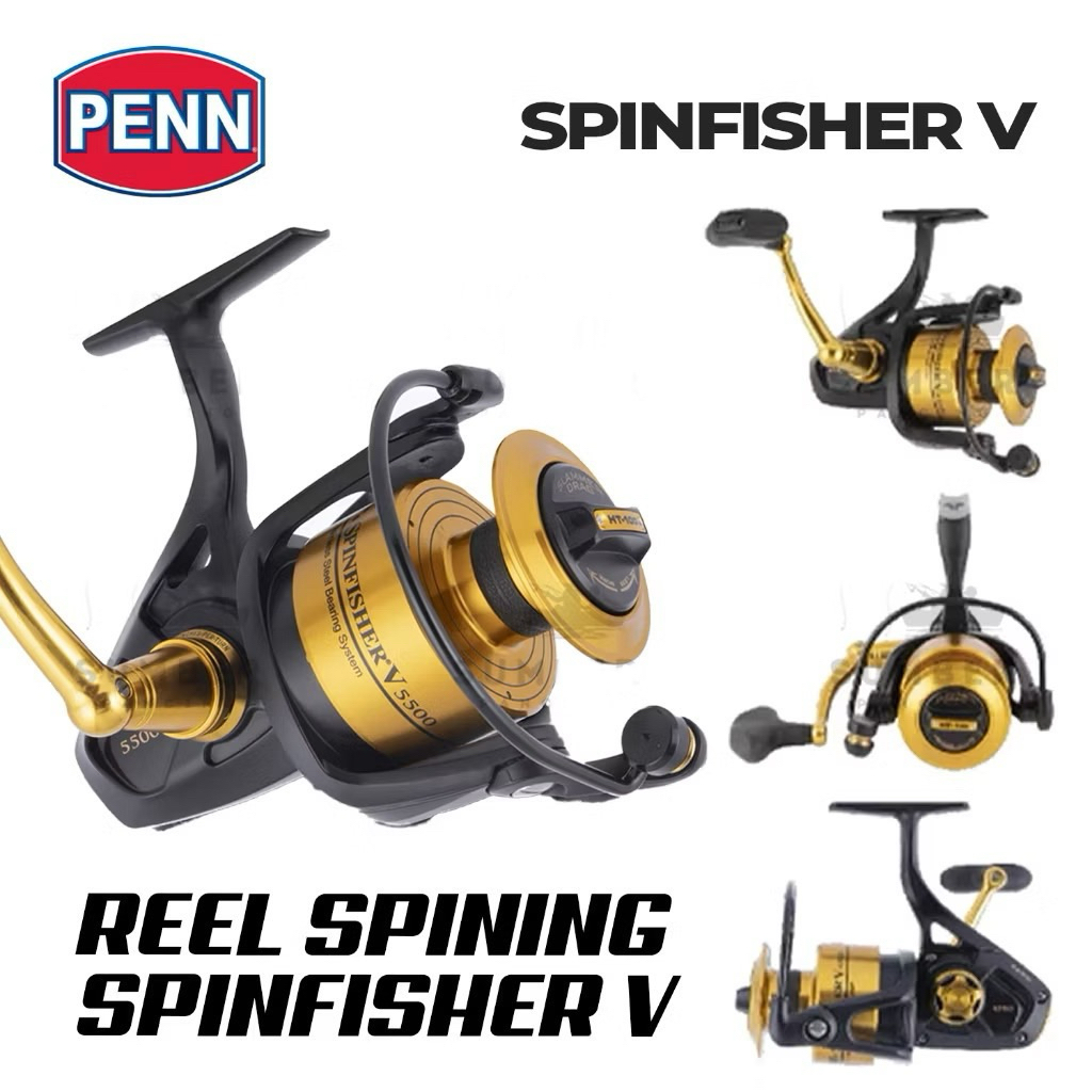 Reel PENN SPINFISHER V 3500 Water Tight Design