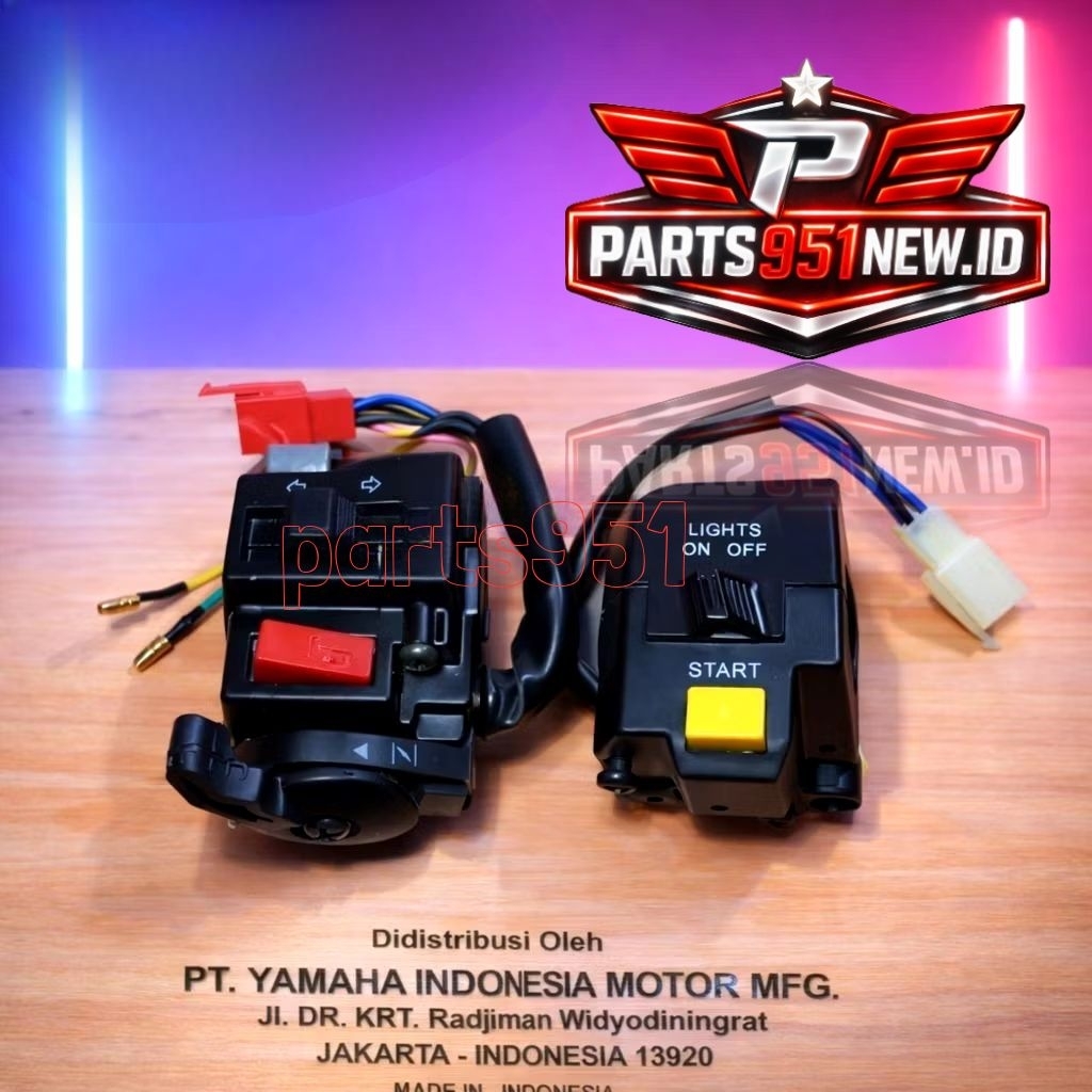 SAKLAR SET KANAN KIRI YAMAHA FIZR JUPITER Z VEGA LAMA SAKLAR KANAN SAKLAR KIRI JUPITER Z FIZR