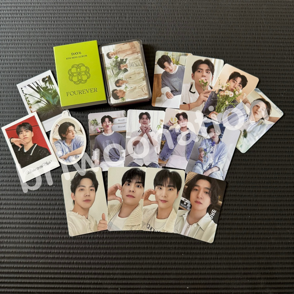 DAY6 Nemo Album [preloved/unsealed]