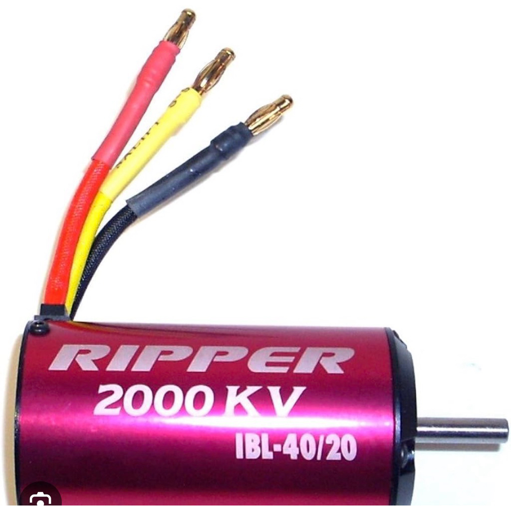 dinamo brushless 4074 ripper 2000 kv