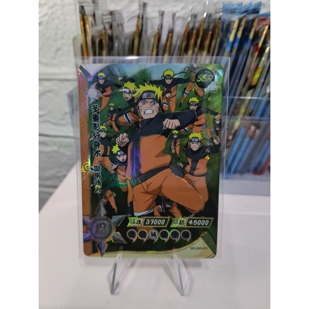 NARUTO SSR-011 CCG NARUTO KAYOU