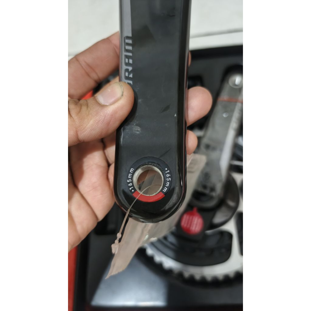 crank sram red axs d1 power meter
