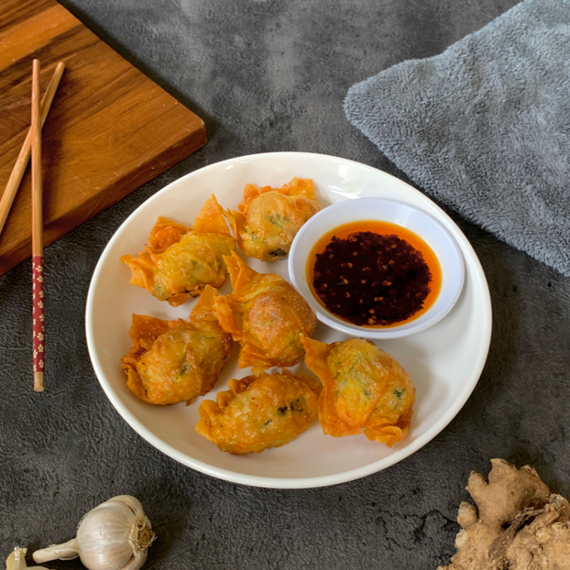 Pangsit Udang - Dimsum Frozen Surabaya Halal