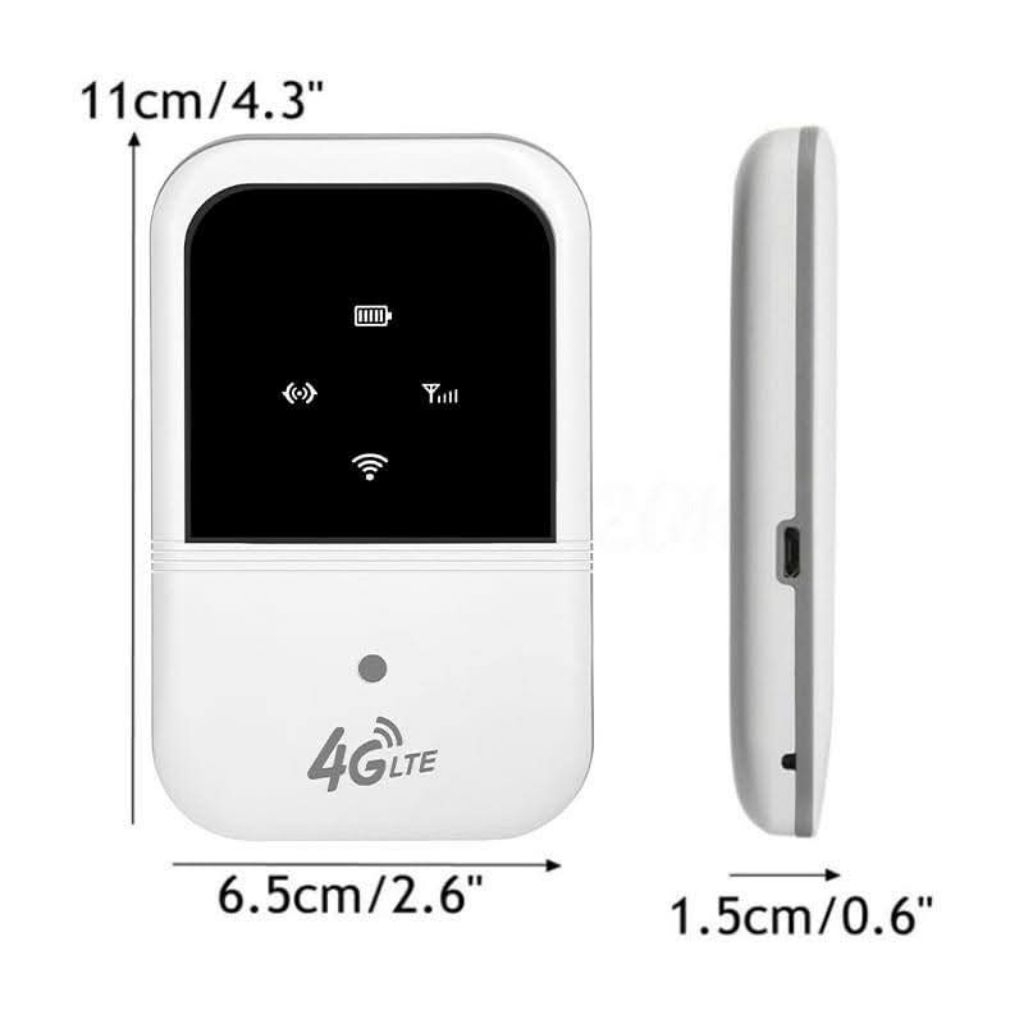 Mongdio Modem Portable 4G/5G 500mbps