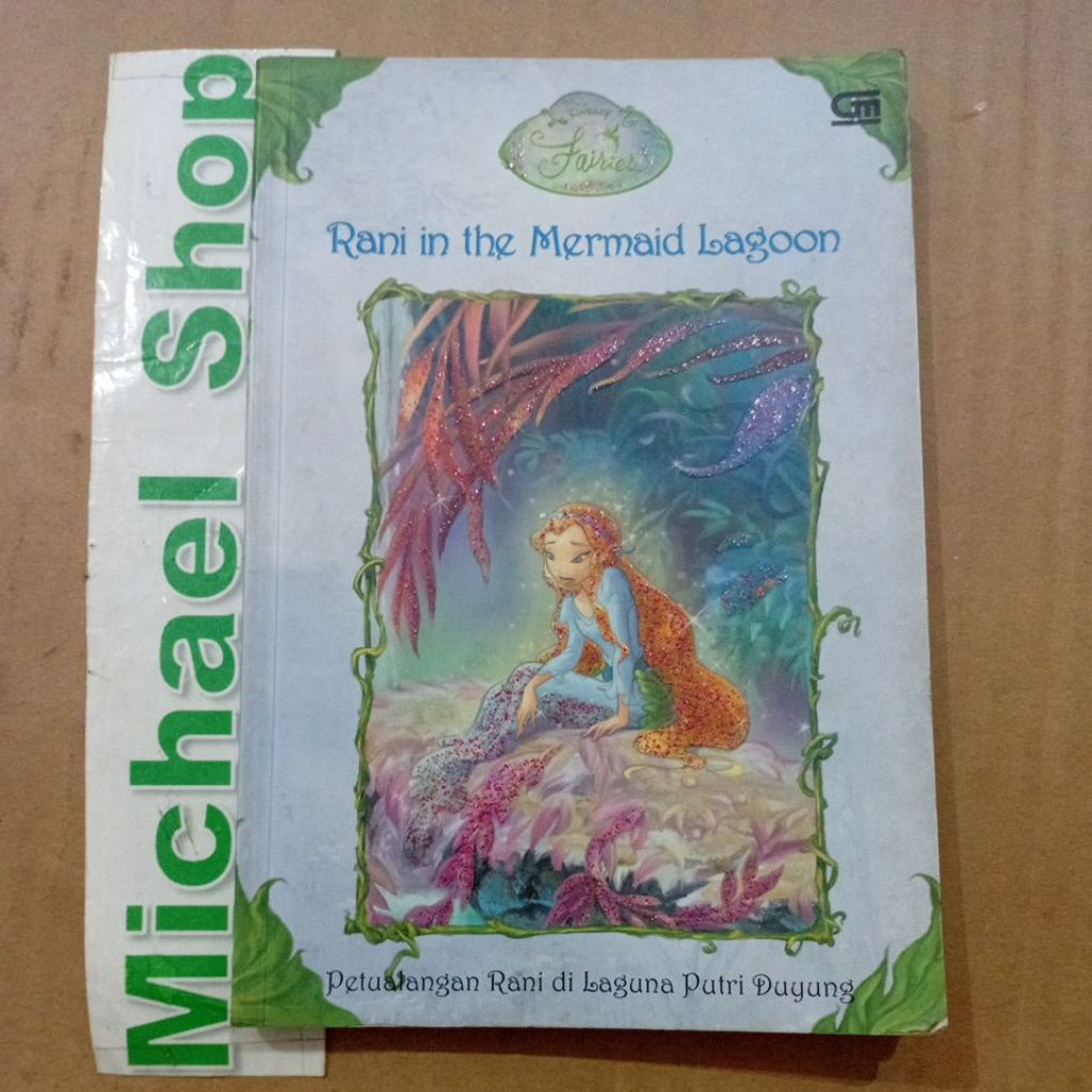Buku Disney Fairies Rani in the mermaid lagoon petualangan di laguna putri duyung ( Novel Anak anak 