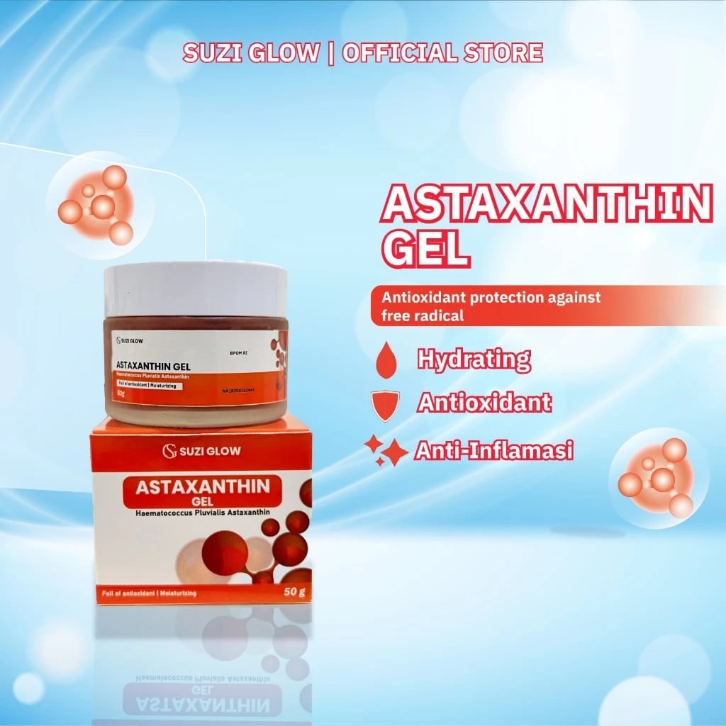 KRIM WAJAH ASTAXANTHIN / ASTAXANTHIN CREAM ANTI WRINKLE