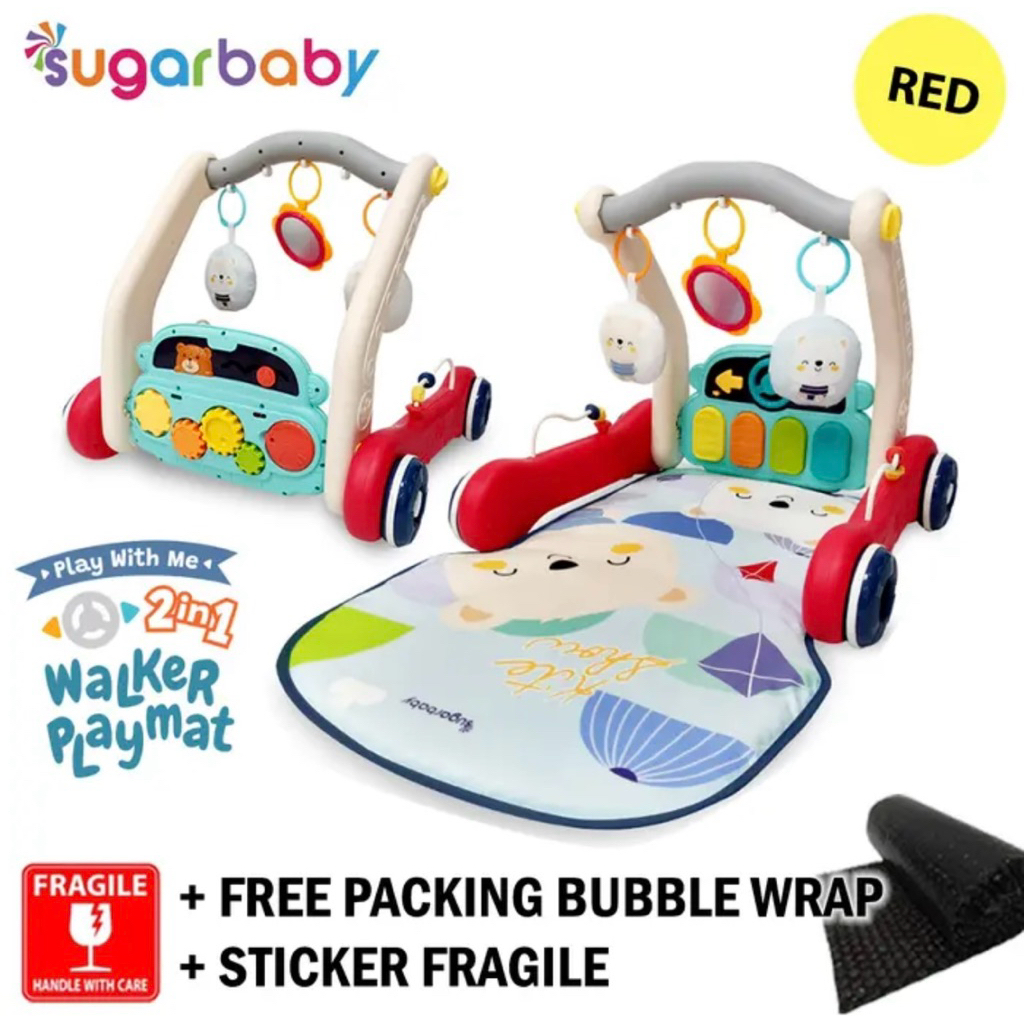 TERMURAH SUGAR BABY WALKER PLAYMAT