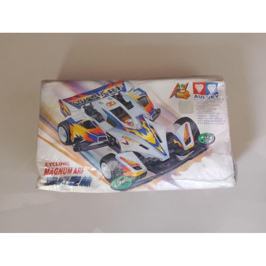 Auldey Seri Lets And Go Mini 4WD Replika Tamiya Magnum Sonic Saber