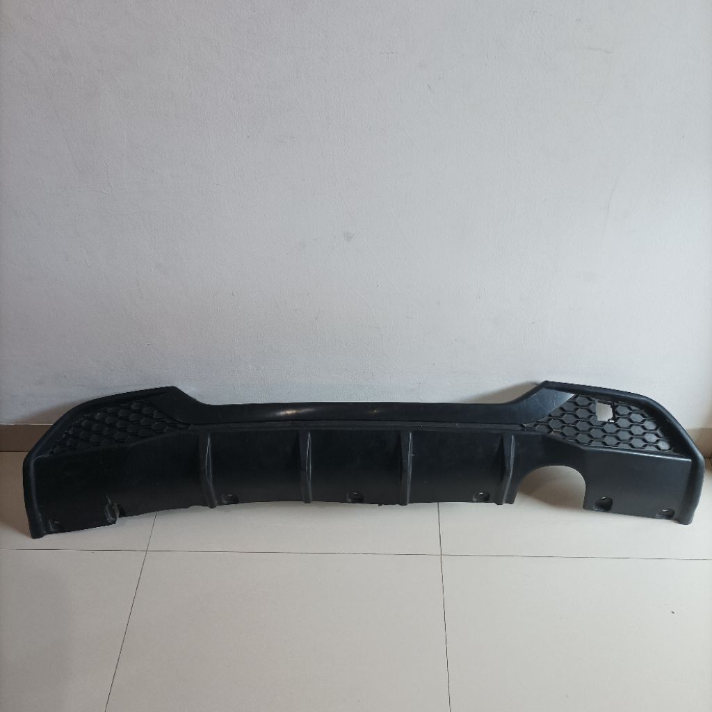 DIFFUSER SPOILER GARNISH BUMPER BELAKANG HONDA BRIO RS 2019 2020 2021 2022 2023 ORIGINAL