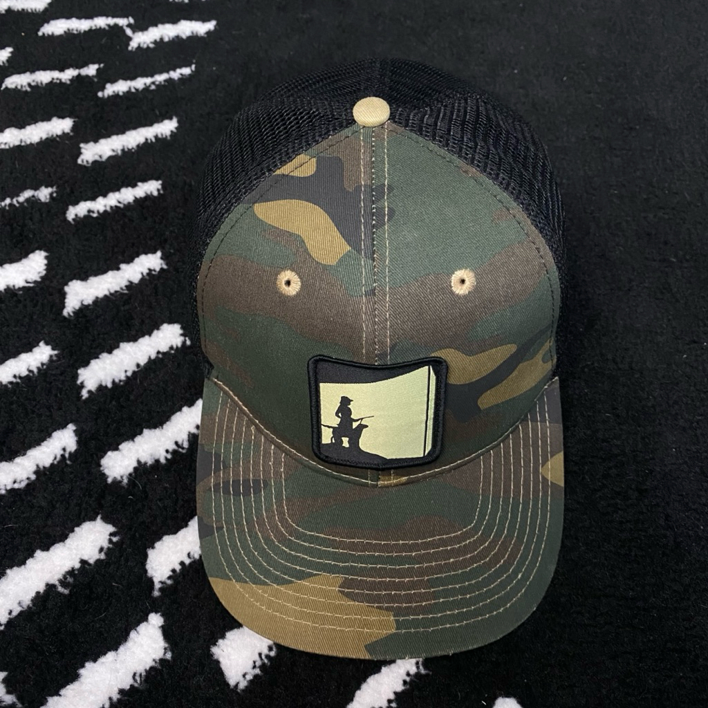 TOPI SPORTMAN'S CAMO TRUCKER HAT