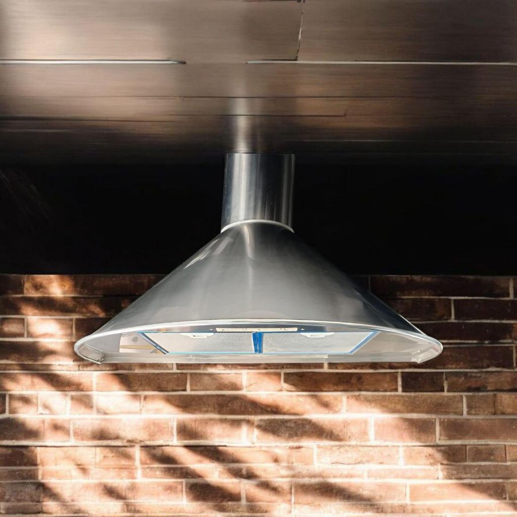 DELIZIA Cooker Hood 90 cm / Hood Cerobong RONDO90IX ex display