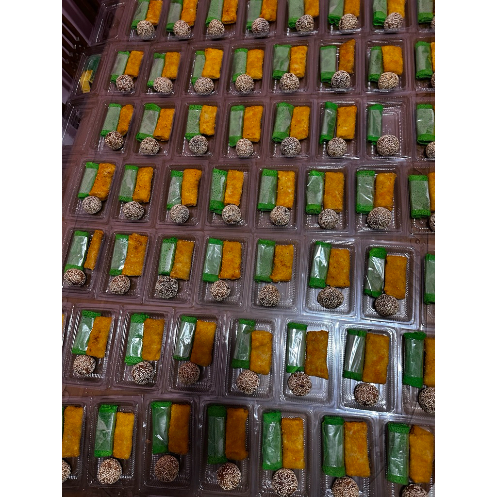 snack box jajanan pasar termurah