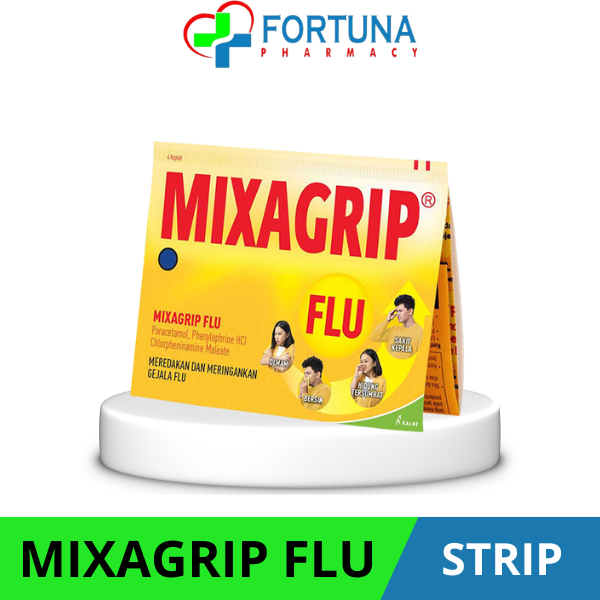 Mixagrip Flu Obat Batuk Pilek