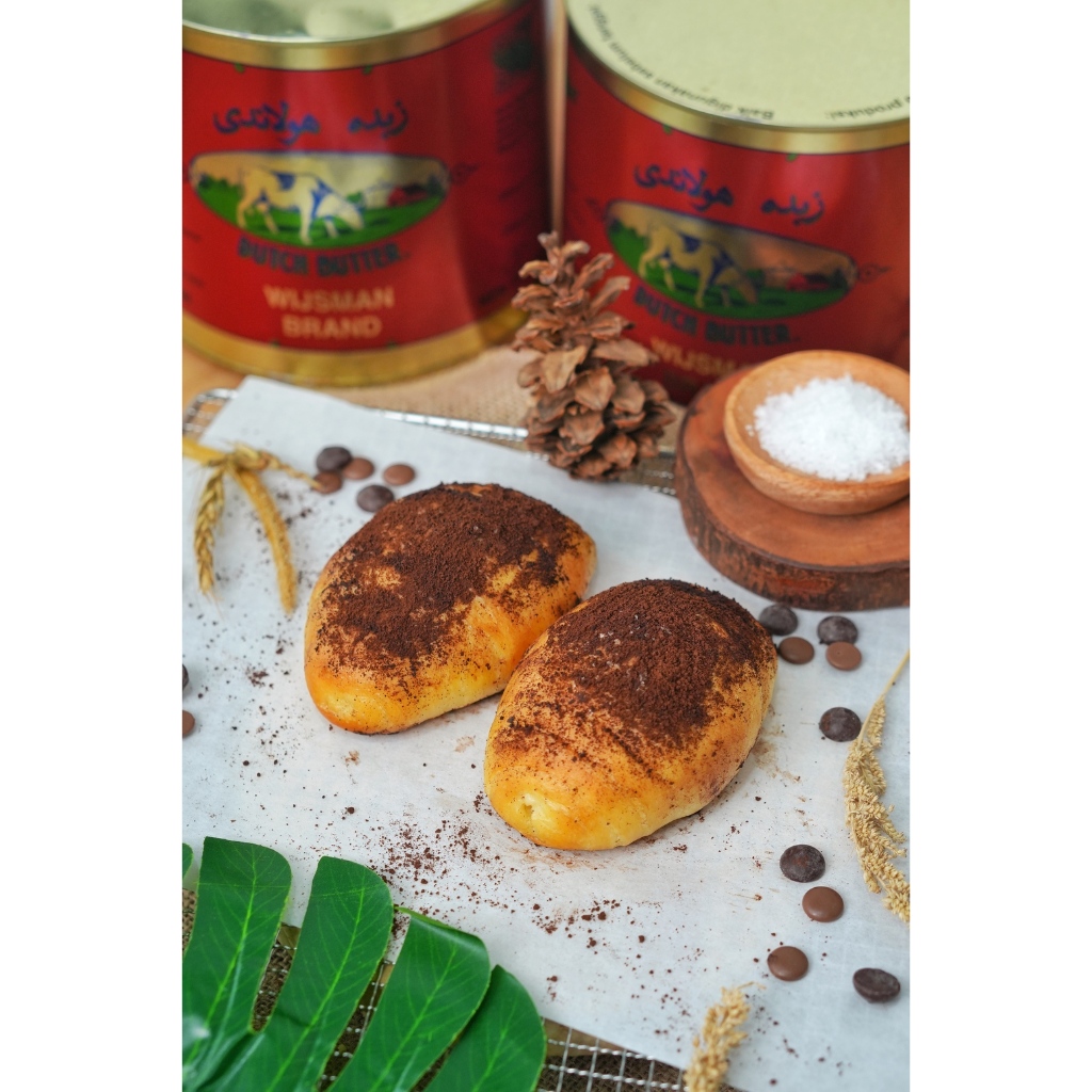 Salt Bread Chocolate by Orilla Bakery - Menggunakan Wijsman Butter