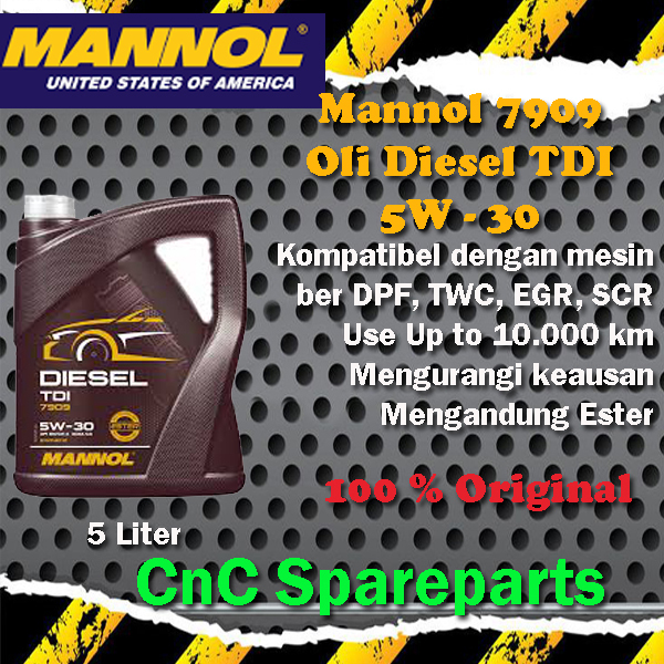 Mannol Diesel TDI 5w-30 - 7909