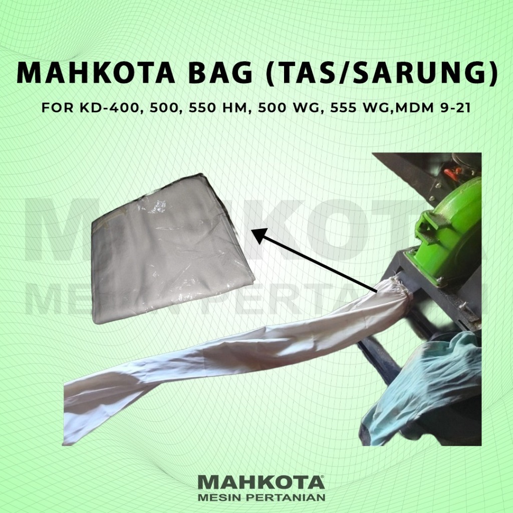 SPAREPART MAHKOTA BAG (TAS/SARUNG) FOR KD-400 / KD-500 / KD-550 HM / KD-500 WG / KD-555 WG/ MDM 9-21