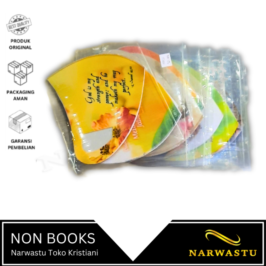Paket Masker Motif Rohani Isi 10