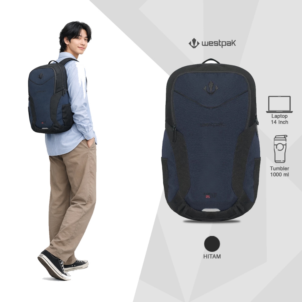 Westpak - Backpack Tas Punggung Pria - Execute 63970