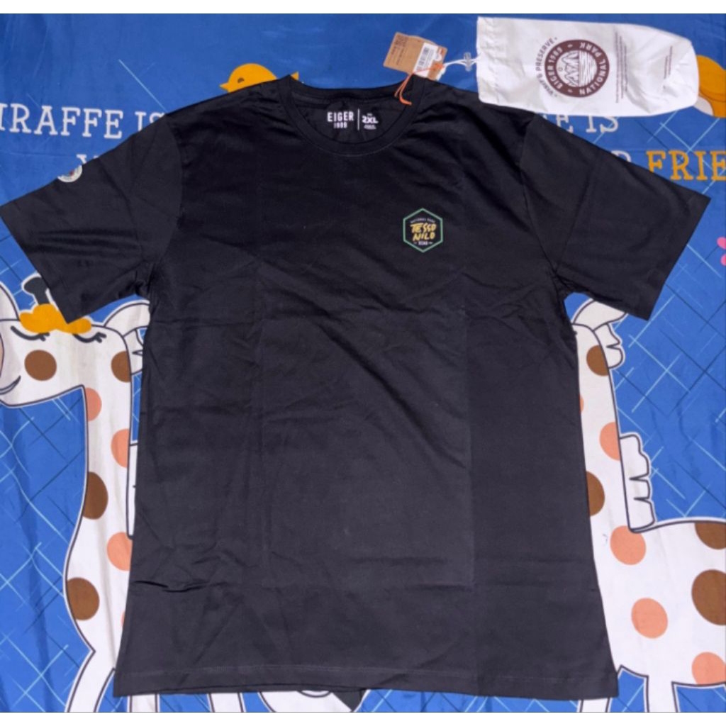 TESSO NILO NATIONAL PARK TEES-SIZE XXL- EDISI-EIGER