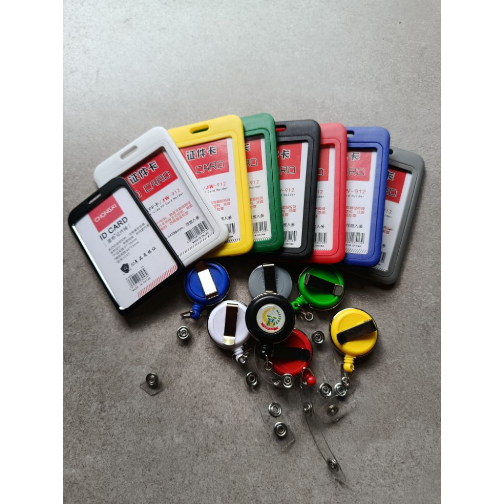Yoyo Gantungan ID Card Holder ASN PEMROV SULAWESI SELATAN