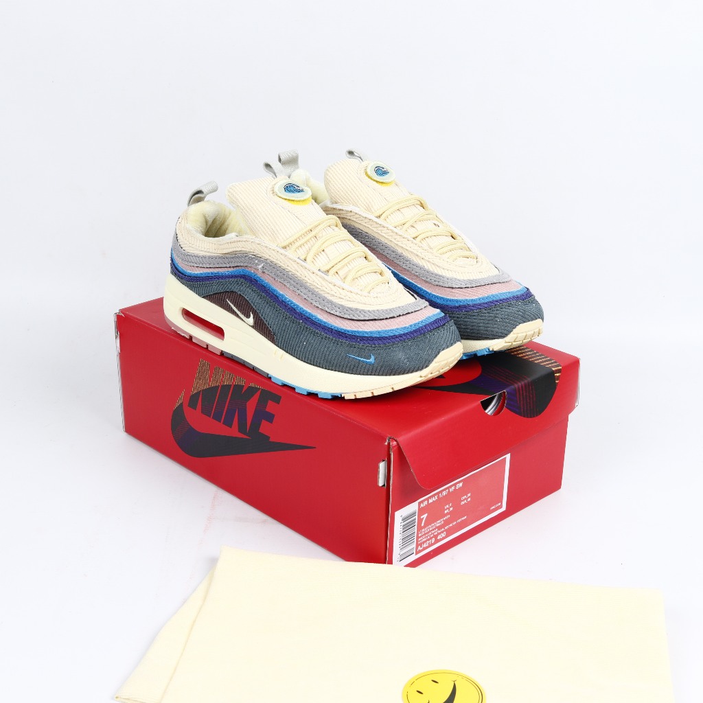 (FTBX) Sepatu Sneakers Nike Air Max 1/97 Sean Wotherspoon