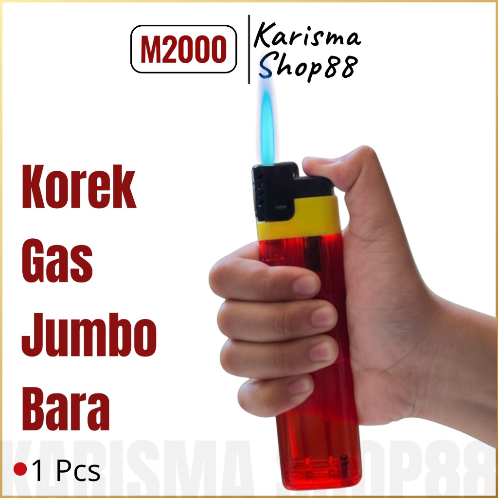 KOREK BARA JUMBO ANTI ANGIN / KOREK GAS BESAR 1(SATU)PCS  MJL-001JF