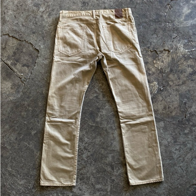 GAP LONG PANTS JEANS 1969 SLIM