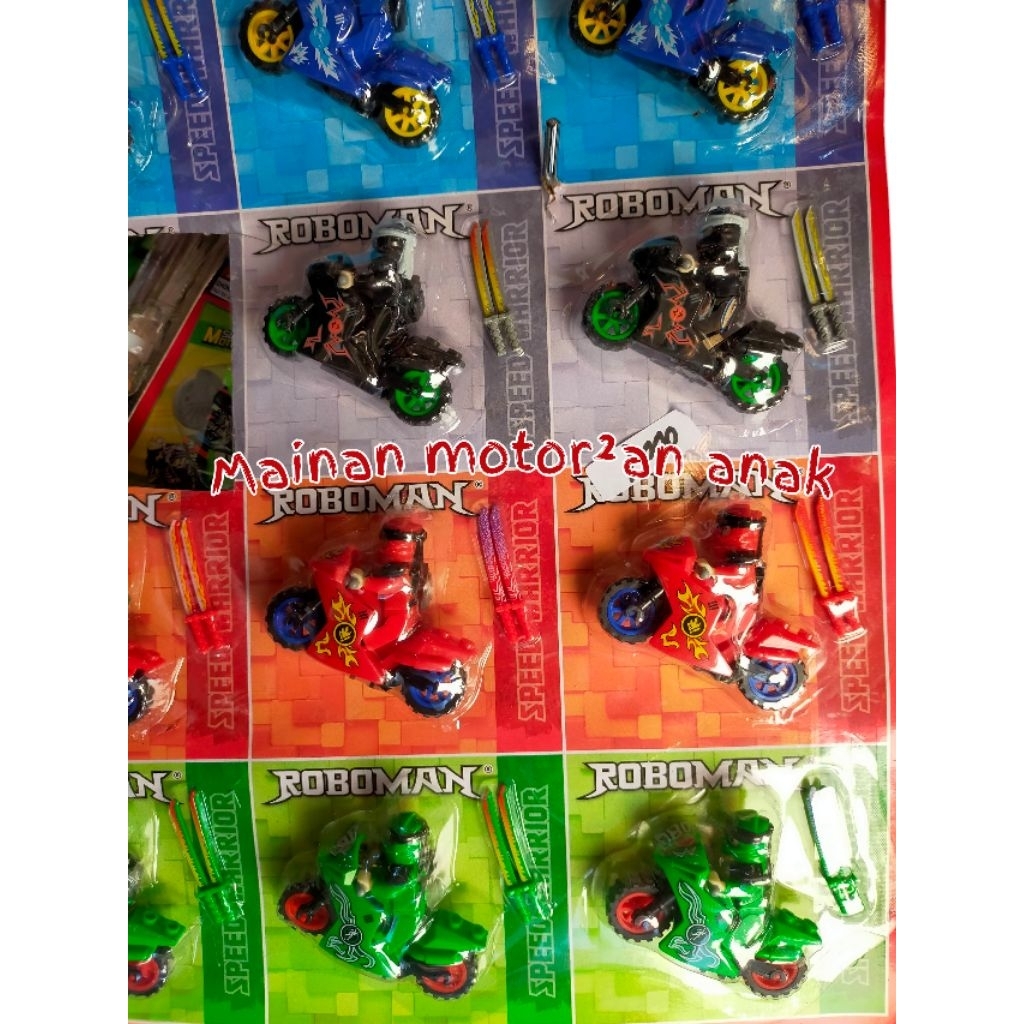 mainan motor anak anak dinamo